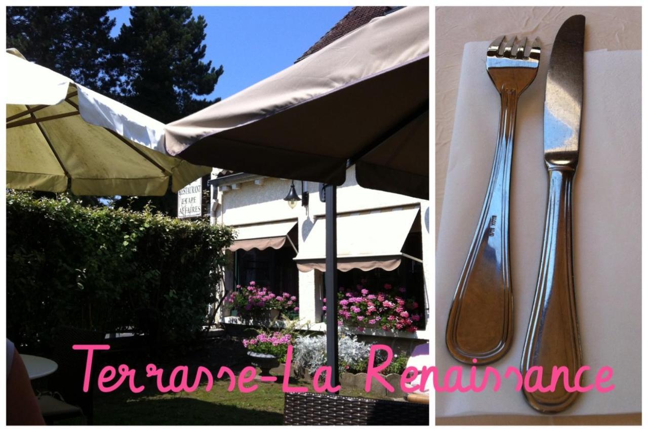 Auberge La Renaissance Asnieres-sur-Oise Экстерьер фото