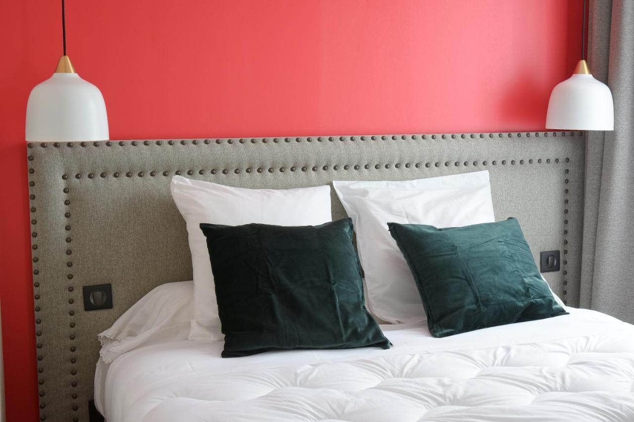 Auberge La Renaissance Asnieres-sur-Oise Экстерьер фото