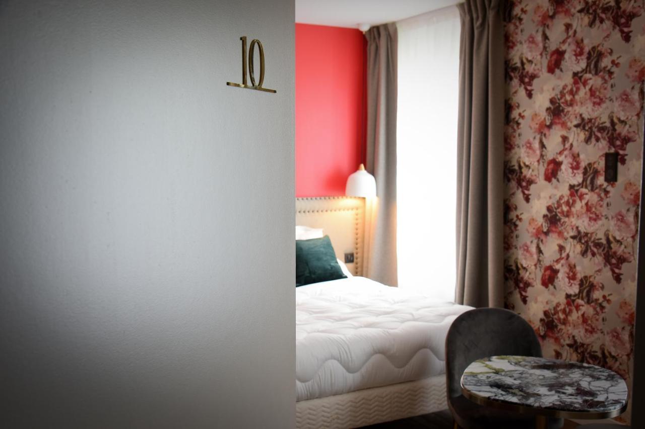 Auberge La Renaissance Asnieres-sur-Oise Экстерьер фото